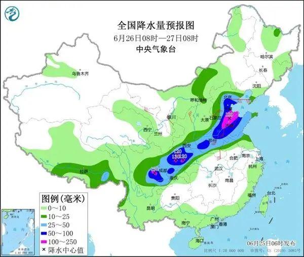 网友“求雨”成功 中央气象台：警惕旱涝急转